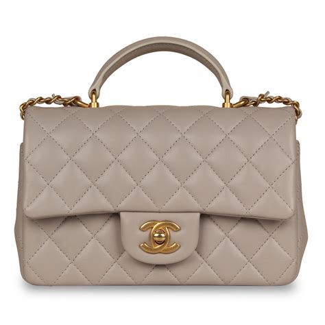 chanel mini handle flap bag|Chanel rectangular mini top handle.